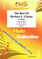 The Best Of Herbert L. Clarke Flute and Piano cover